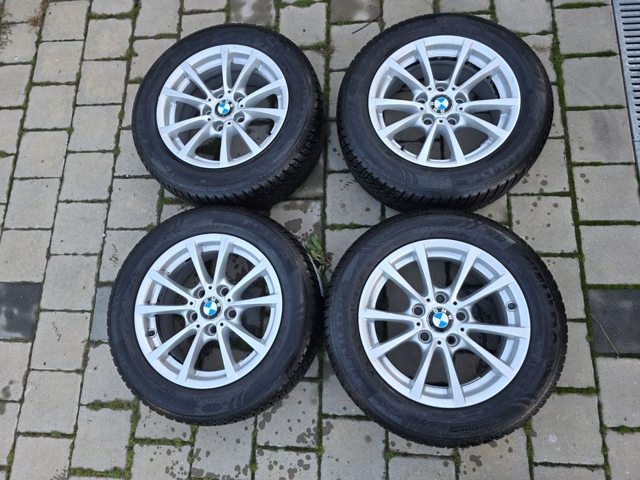 Jante aliaj Iarna BMW 205 60 r16 Fulda în stare bună  Import Germania