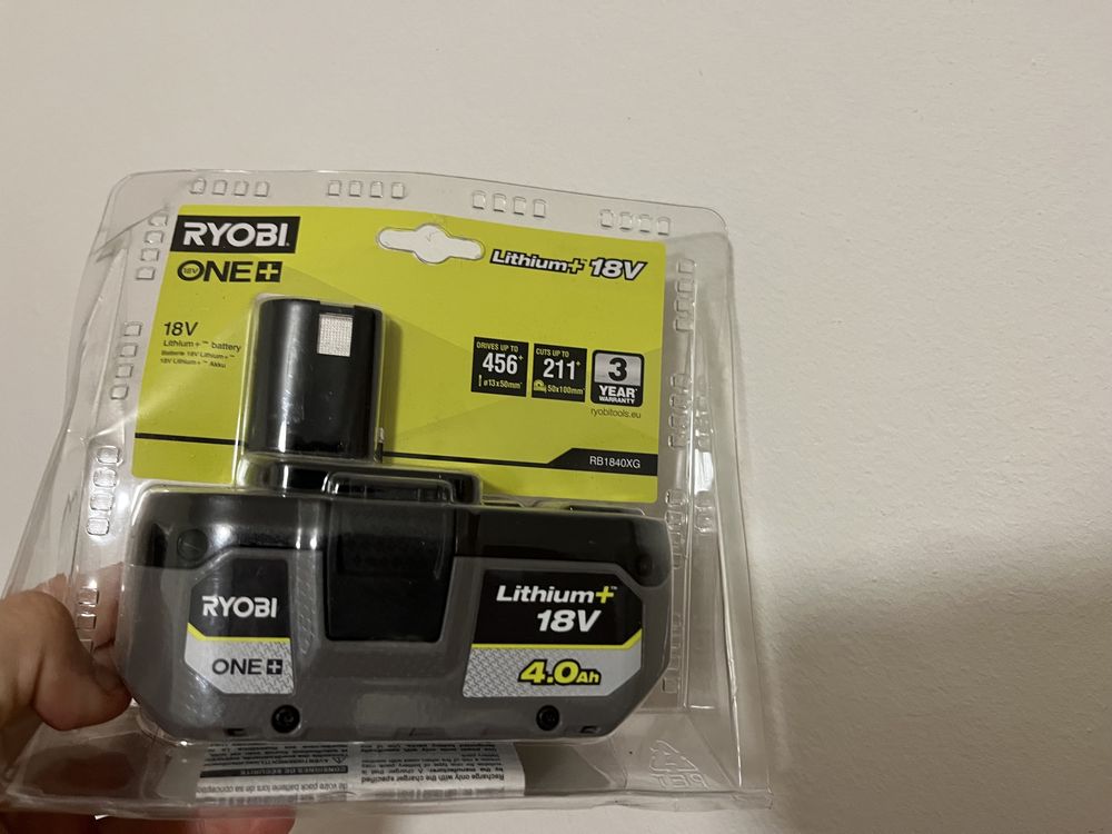 Acumulator ryobi