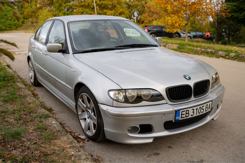 BMW 330d e46 / бмв 330 дизел