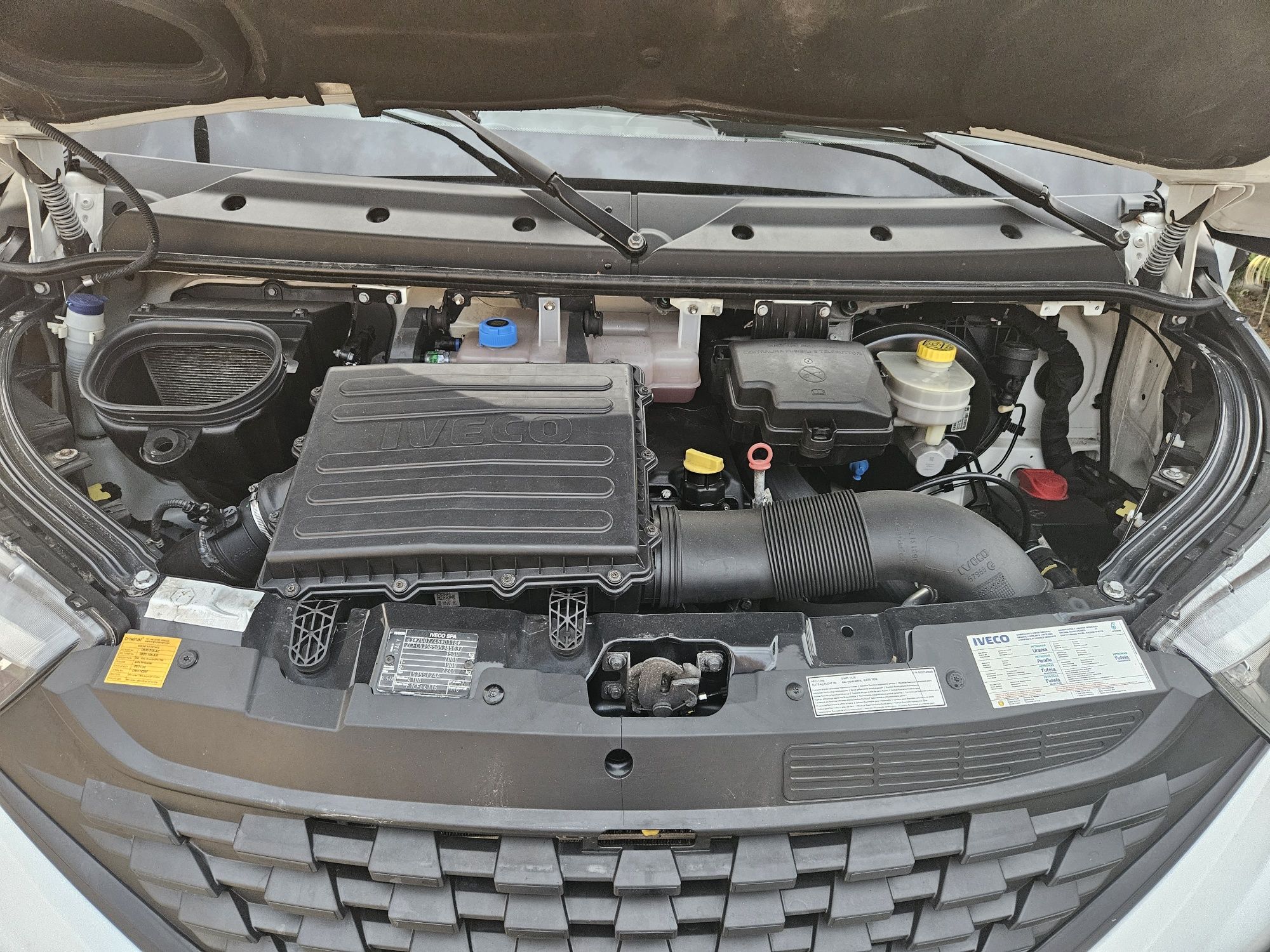 Vand IVECO frigorific, 2021