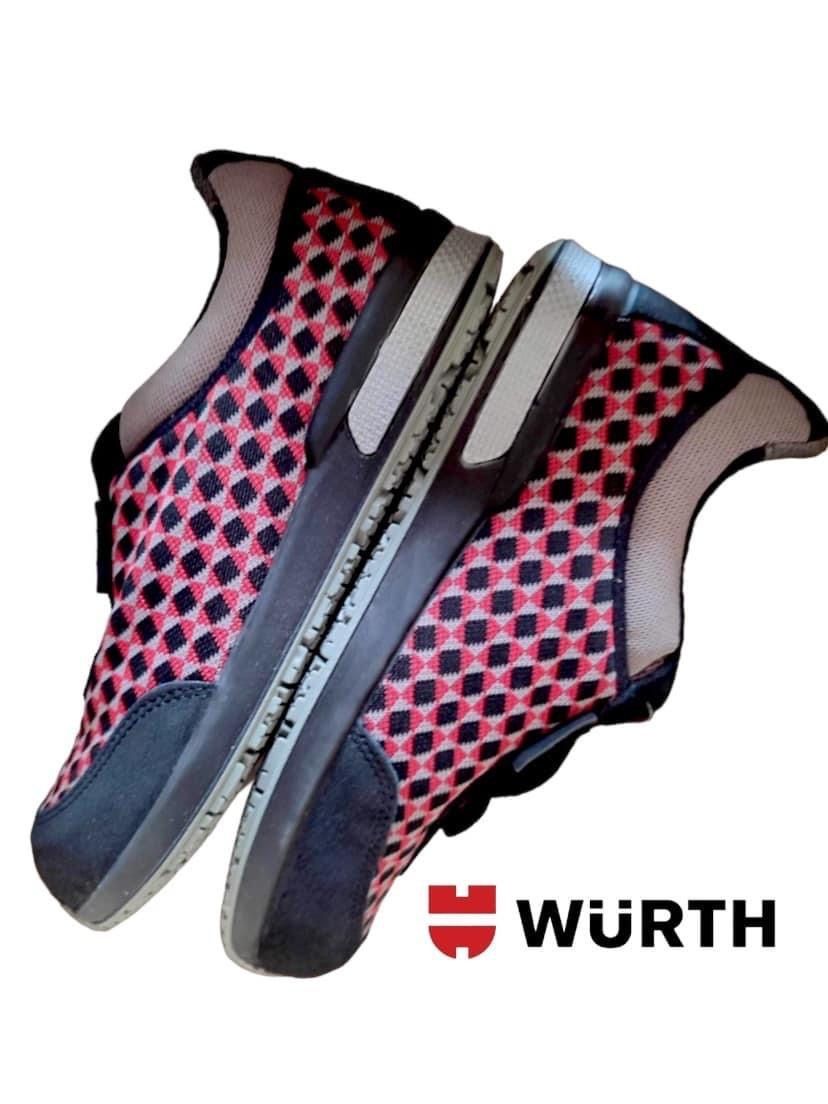 Работни защитни обувки за мъже и жени WURTH. Останали номера 38/39/40