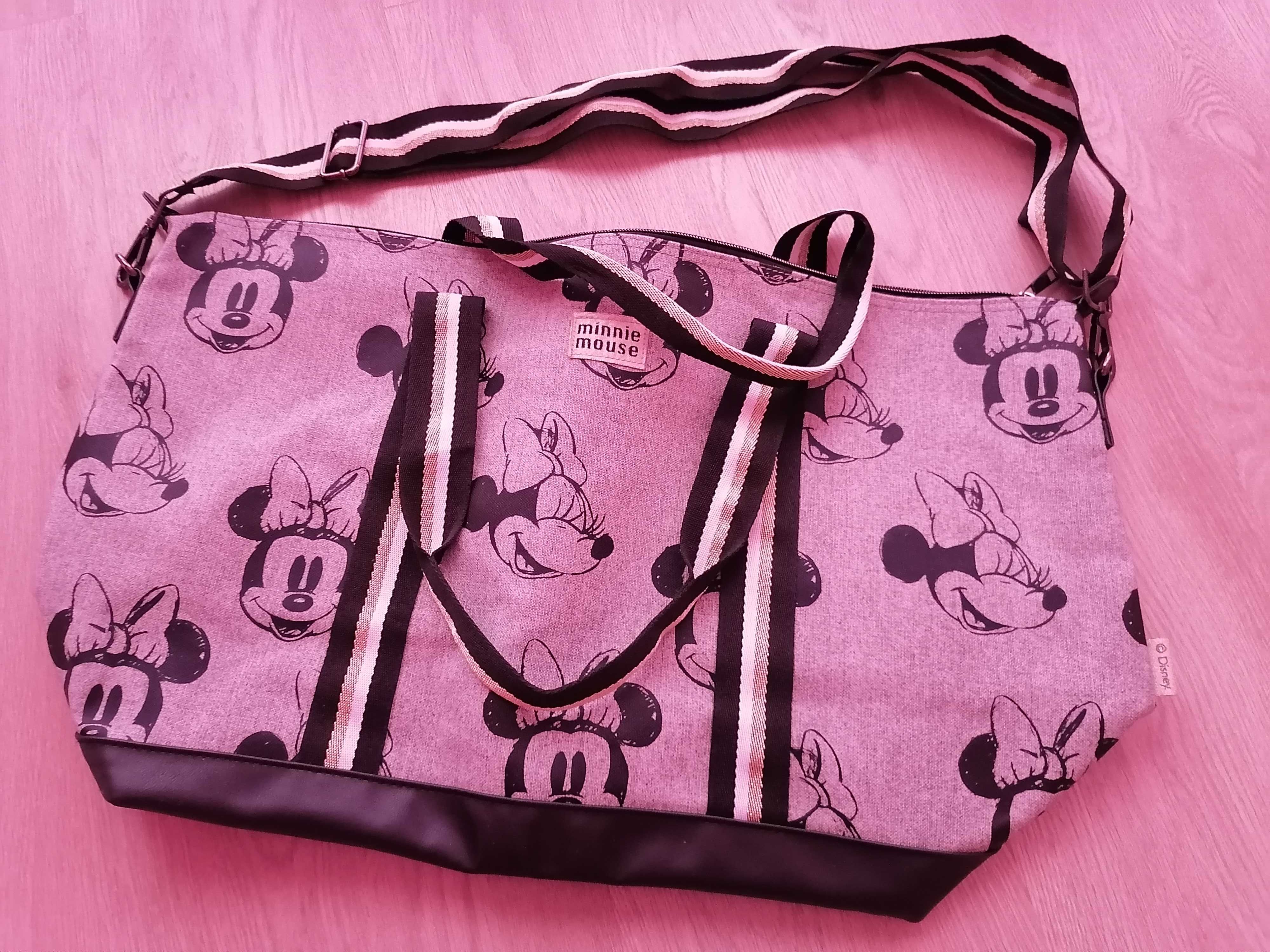 Мини маус голяма дамска/детска чанта на Disney