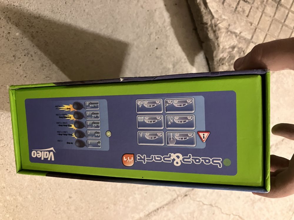 Парктроник Валео Valeo Beep and park с 4 сменяеми сензора