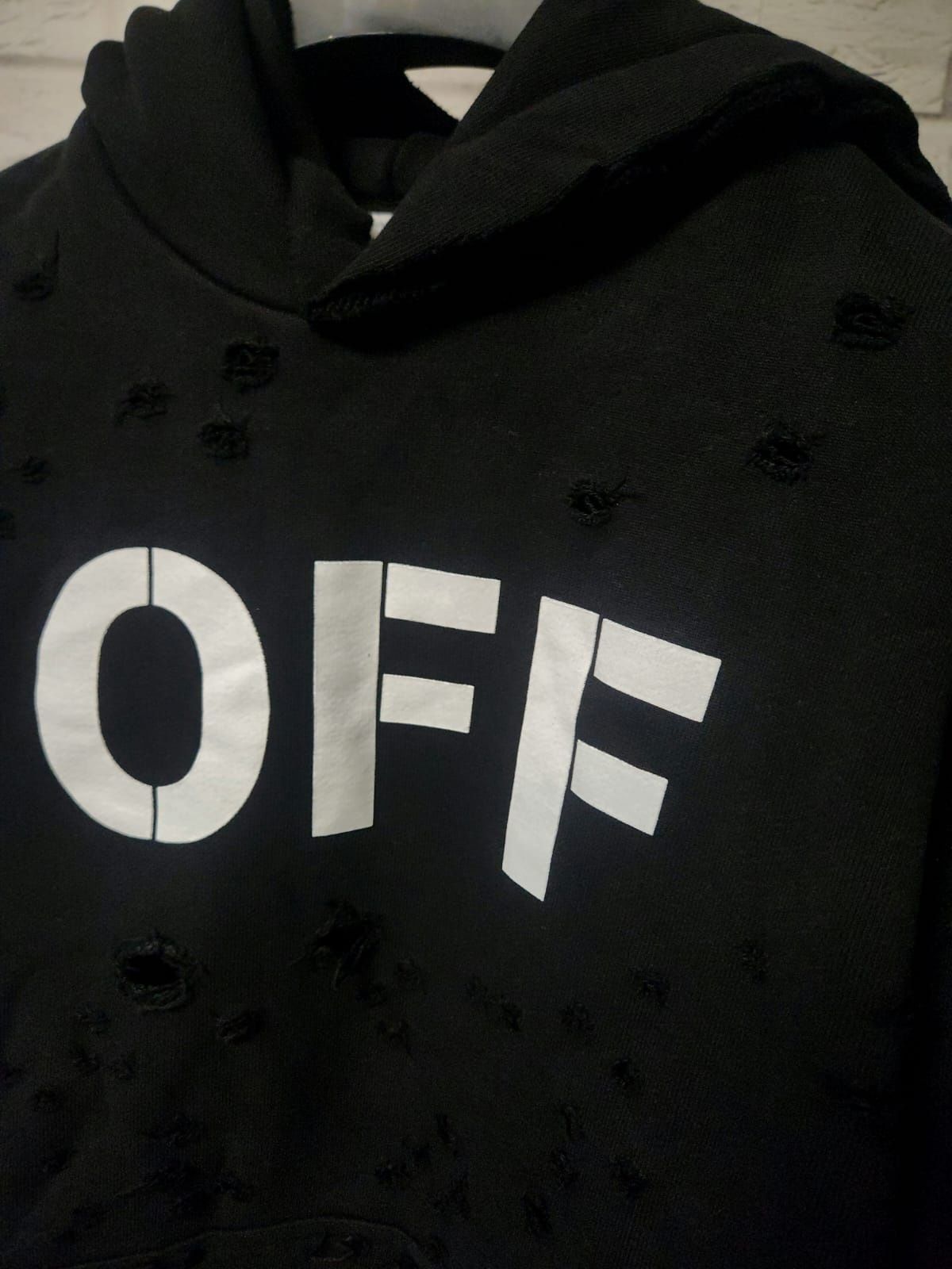 Off White суичер