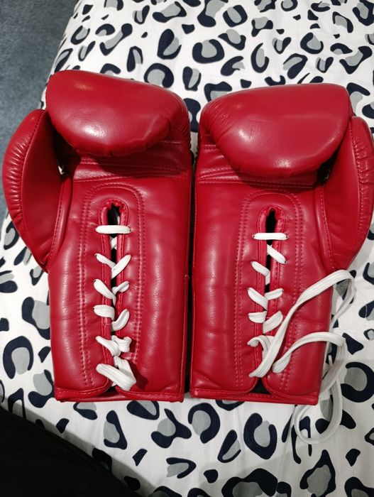 RAJA оригинальные перчатки для Muaythai