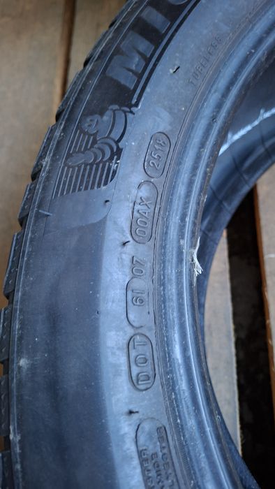 2buc 265 45 R20 Michelin iarna M+S cauciuc anvelopa ms 20