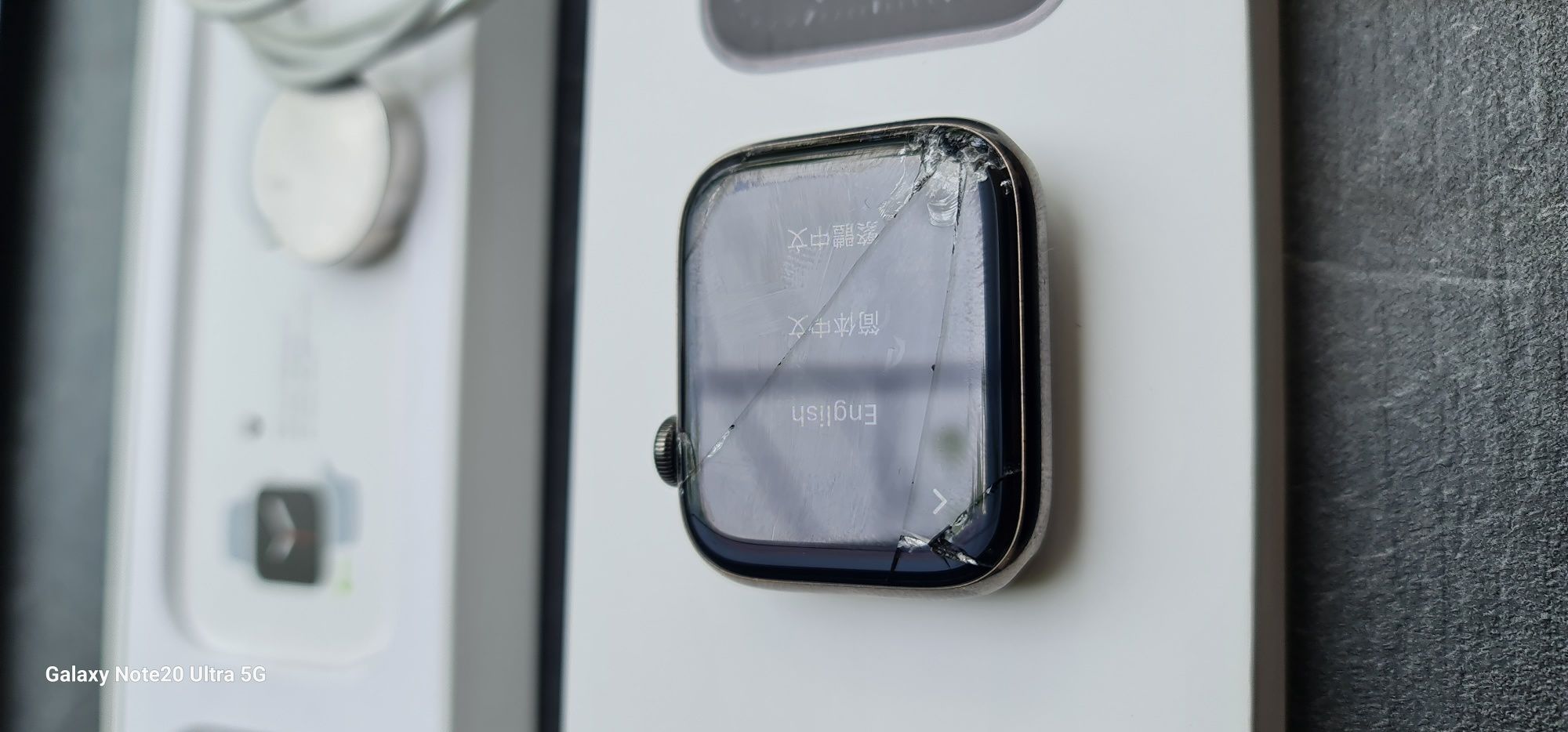 Apple wotch S6 44 GPH SS 
SP CEL