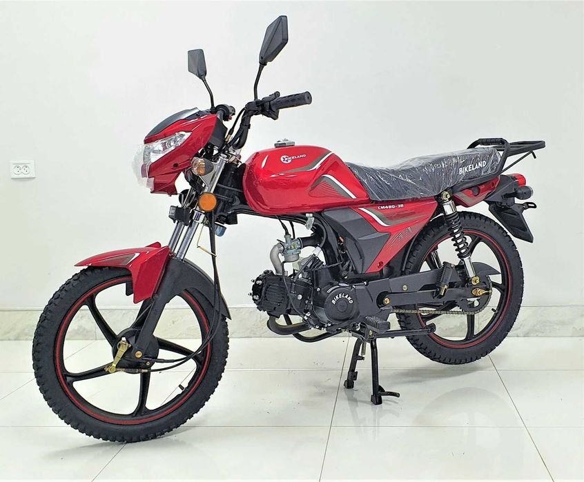 Легкий Мопед Bikeland ALPHA (Standard)