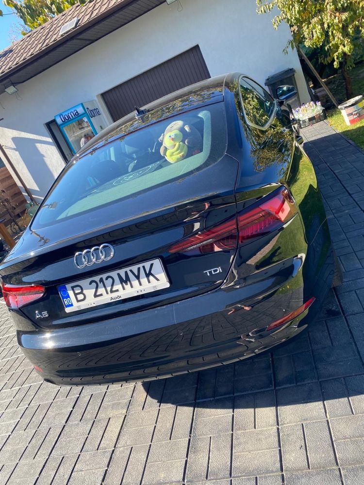Audi A5 an fabricatie 2018