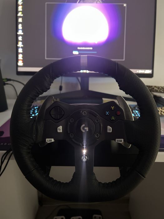 Logitech g920 Driving Force + pedale