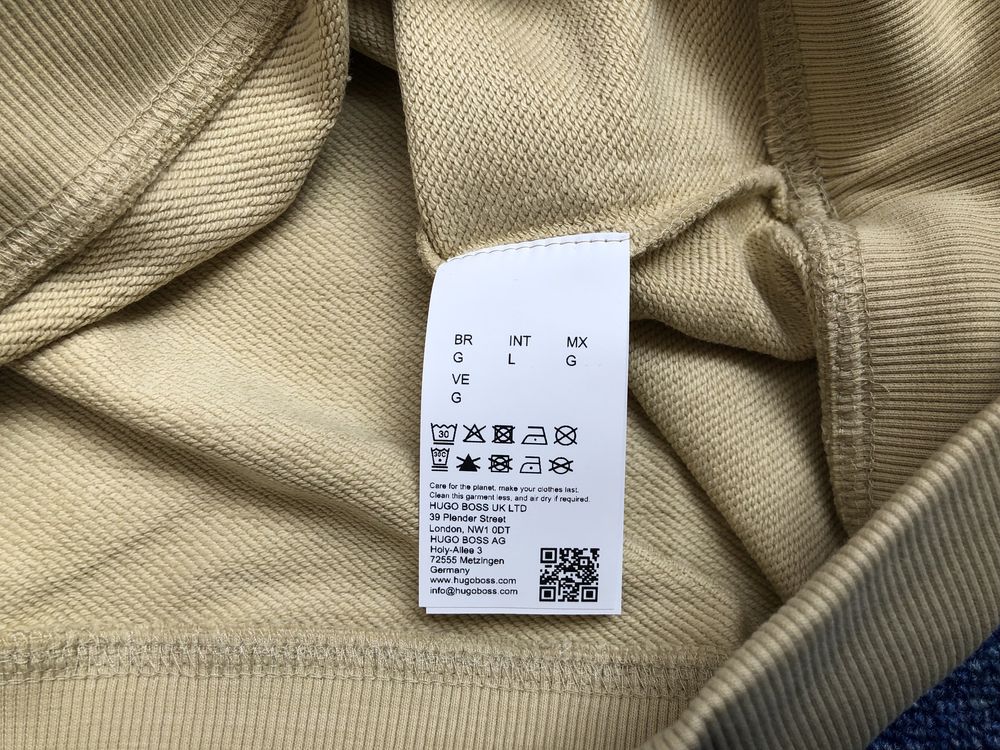 HUGO Hugo Boss Dem Sweatshirt ОРИГИНАЛНА мъжка блуза - L
