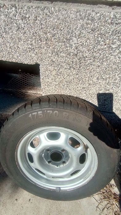 Джанти 13 ки с гуми 175 70 13