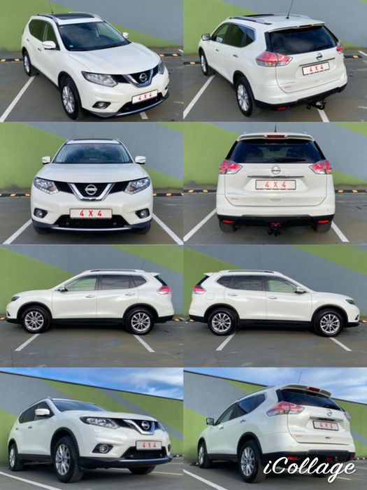 NISSAN X-TRAIL 2017, 4X4 !!! RATE FIXE !!! 85.500 KM !!! camera 360