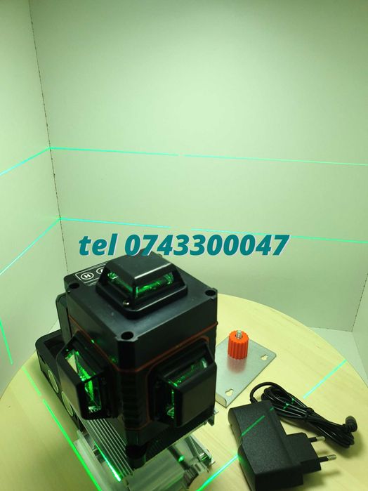 Reducereauto Nivela Laser Verde 4d 16 Lini