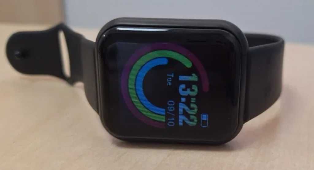 Смарт часовник smart bracelet пулс , крачки работи с всички телефони