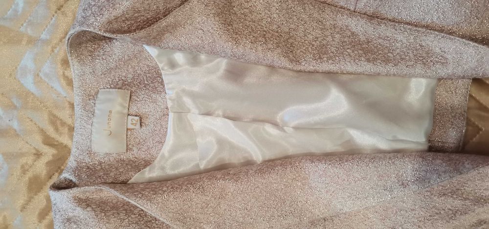 Рокля пепел от рози  Л размер