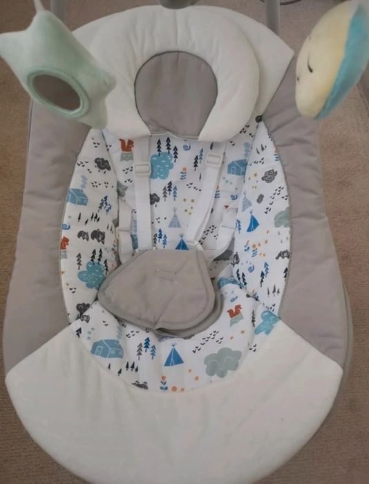 Leagan electric Wunderkid, cu conectare la priza