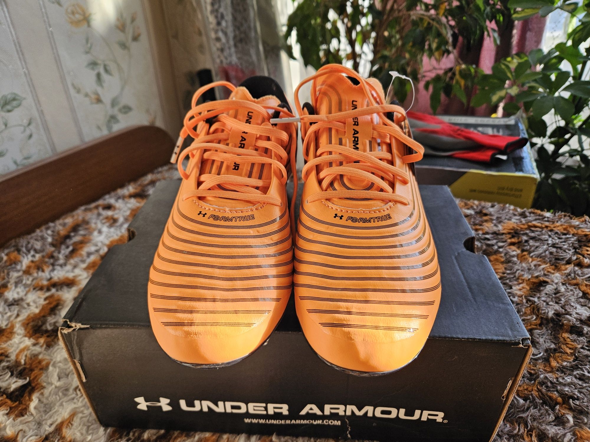 Футболни обувки/бутонки Under Armour