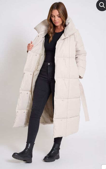 Пухено зимно яке AMISU