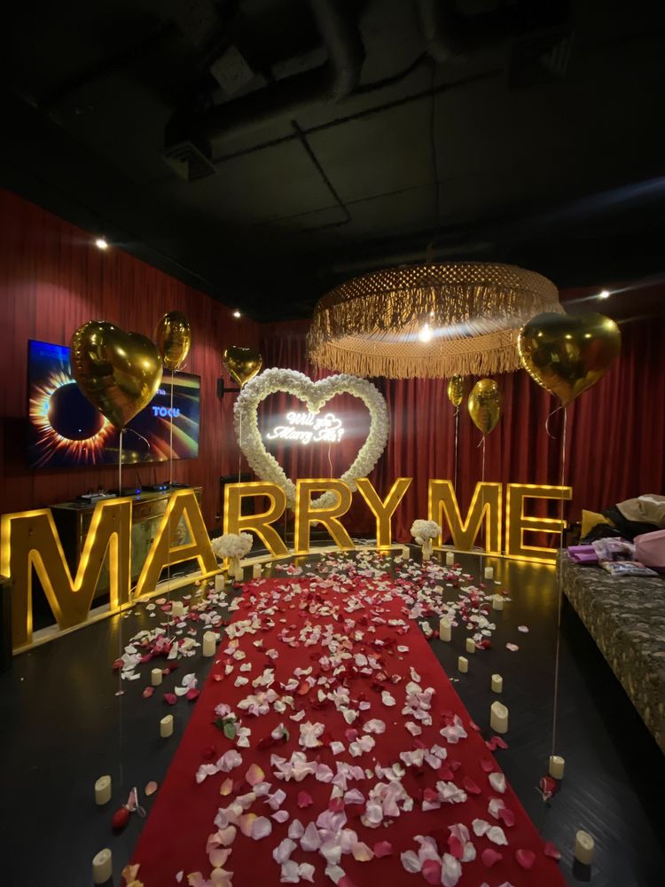 Marry me: Организация предложения руки и сердца