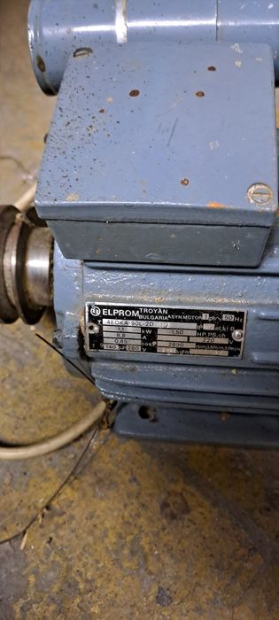 Нов електромотор на Елпром Троян