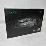 Asmax Dual Pack S1 Bluetooth Mesh Motorcycle Helmet Intercom