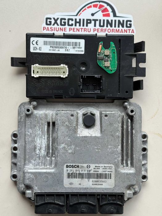 Kit pornire Calculator  Renault Master 2.5 0281013018 EDC 16C36-3.1