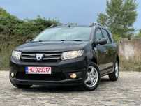 Dacia Logan MCV*1.5 diesel*factura*af.2015 luma 06*clima*navi*nr.rosii
