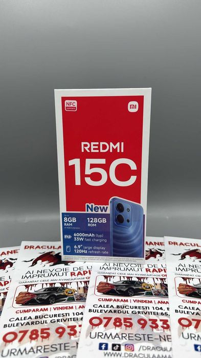 Redmi 15C 128Gb/4Ram Sigilat