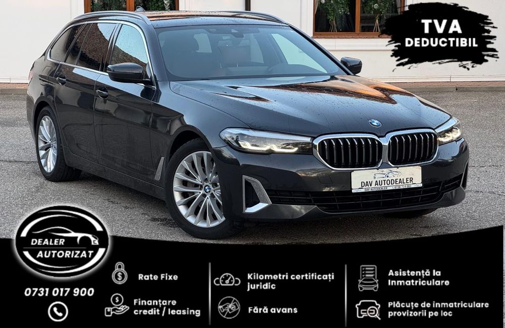 BMW Seria 5 Garantie 12 luni, posibilitate leasing/creditare