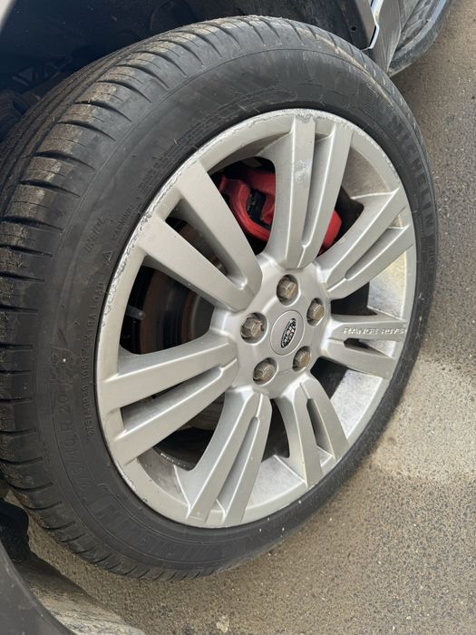 Roti range rover r20 cauciucuri michelin 275/45r20 dot 2022 nerulate