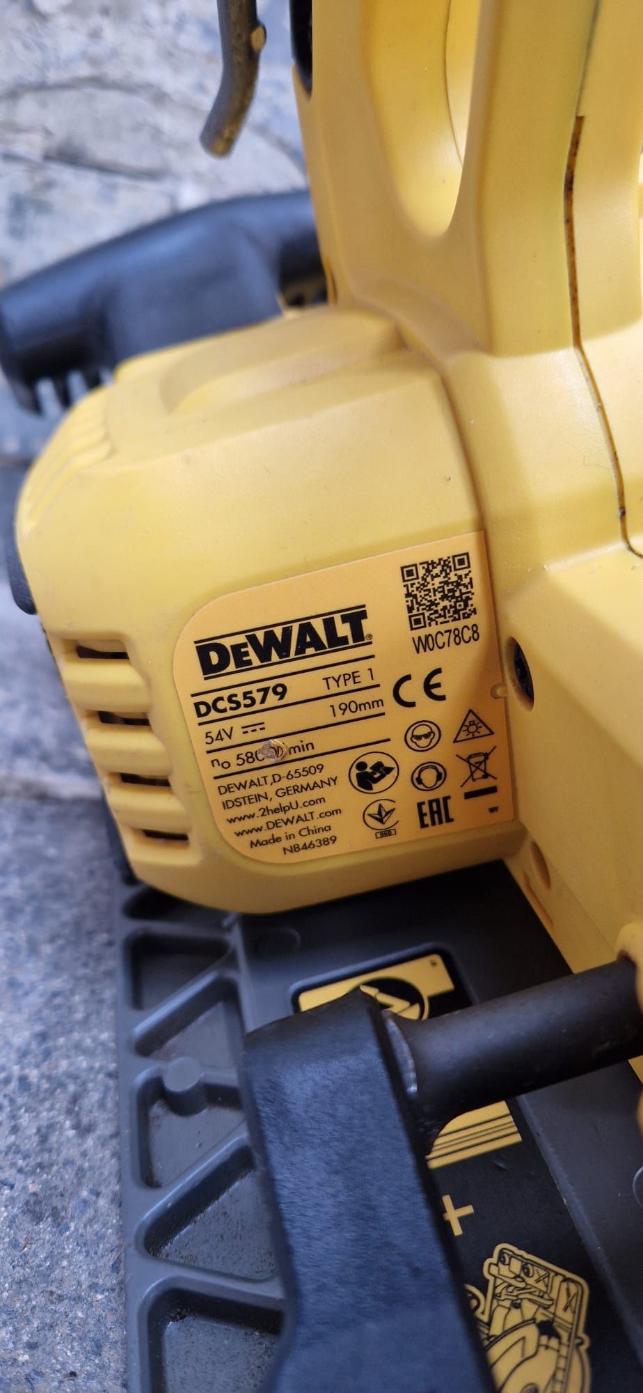 Dewalt ,Milwaukee circular pe acumulator