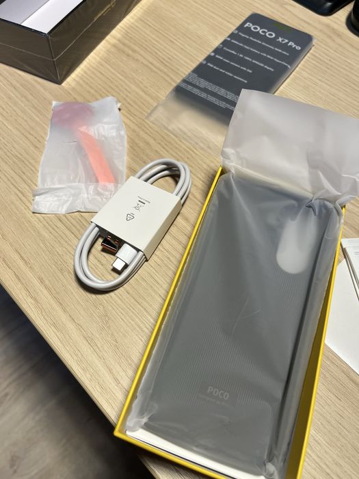 Poco X 7 Pro. НОВ!!! без гаранция