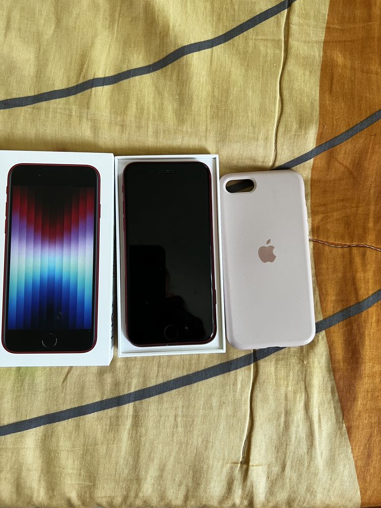 Iphone se 2022 64 гигабайта red