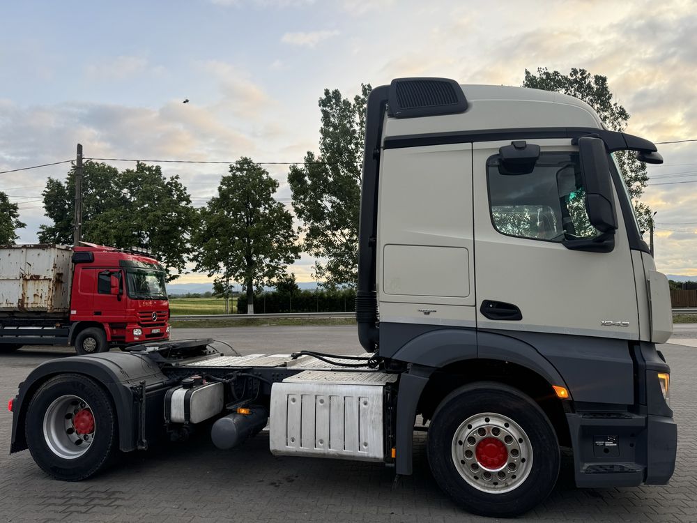 Mercedes-Benz Actros MP4 1843 - euro 6 kipper hidraulic