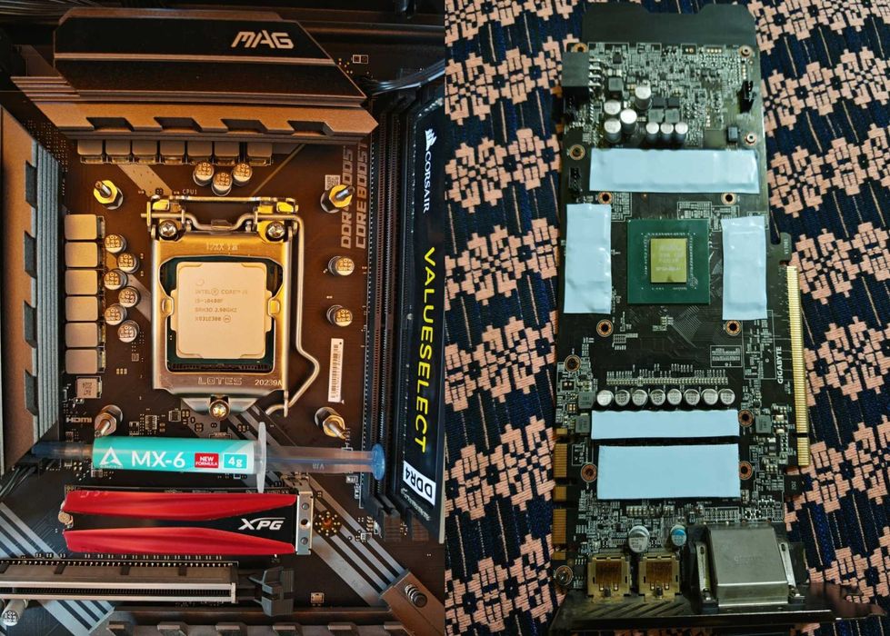 PC Gaming i5-10400F, GeForce GTX 1070 Ti GAMING 8GB, 16 gb RAM