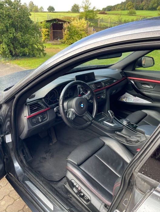 BMW Seria 3 GT 320d 184cp Euro6 volan M navi Xen Aut memorie Garanție