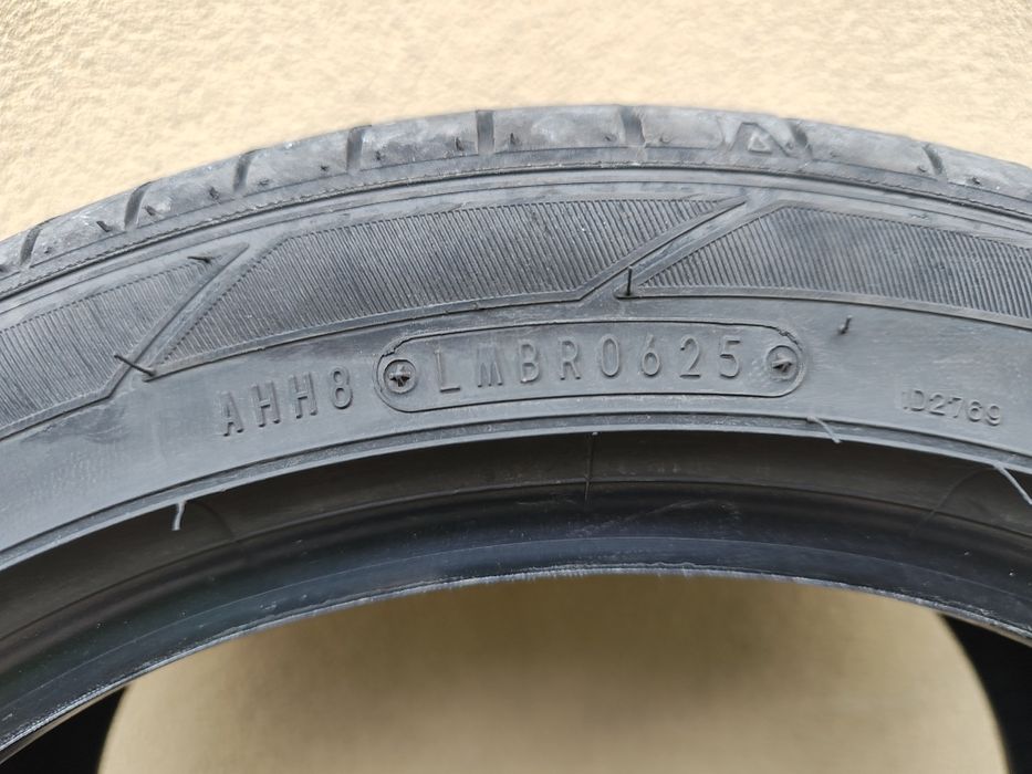 Set 4 cauciucuri vara Dunlop SP Sport Max 17 inch
