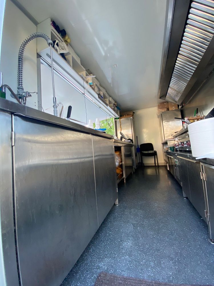 Foodtruck Mercedes Sprinter