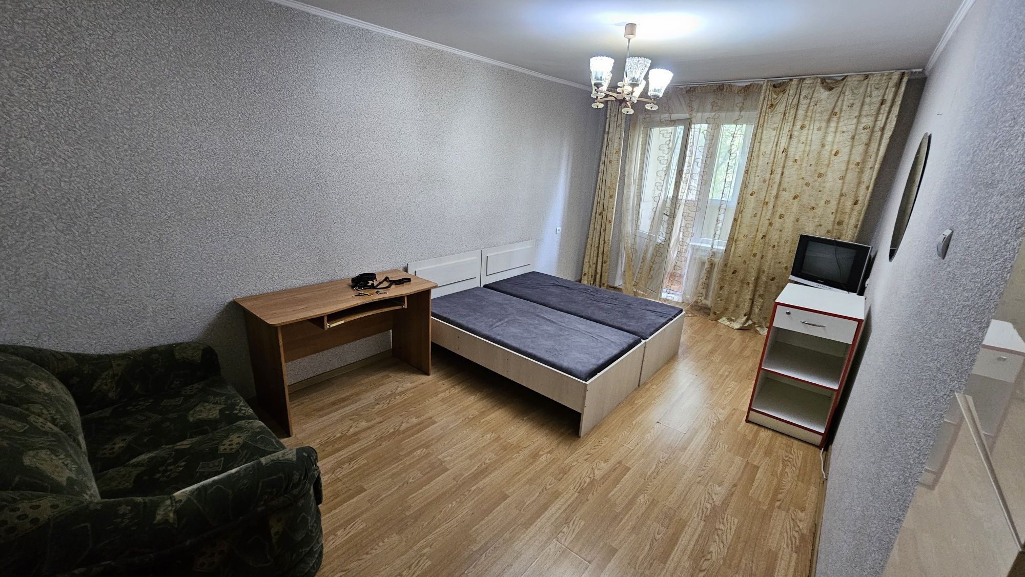 Две комнаты в 3х