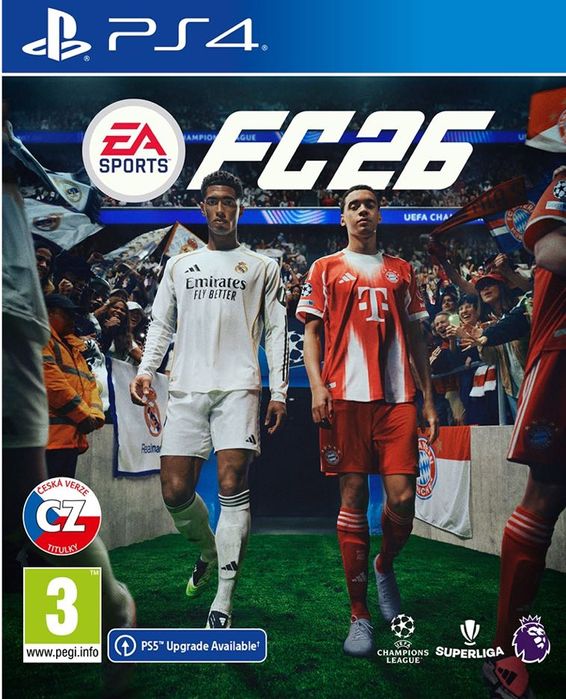 Consola Sony PlayStation 4 PRO 1TB PS4 PRO + 2 Controllere  SH+ fc26