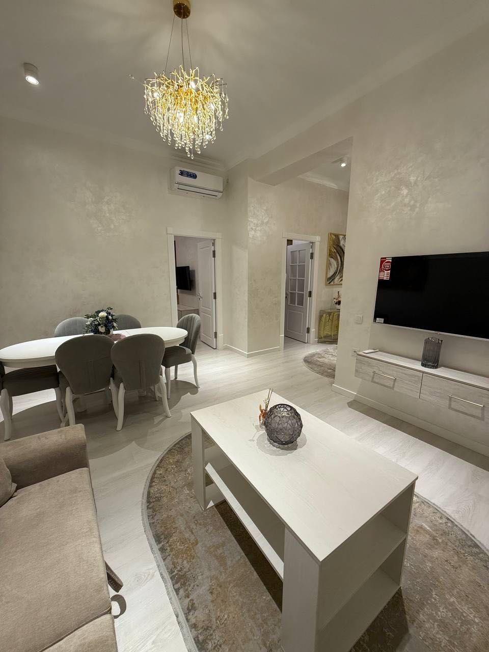 Boulevard Продается 2 комнатная квартира ремонт Tashkent City
