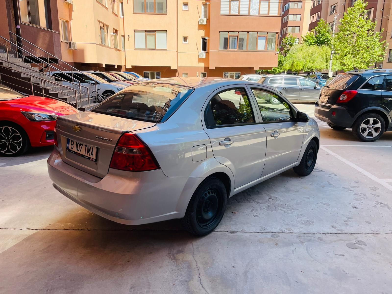Chevrolet  aveo 2010 1.4 benzină