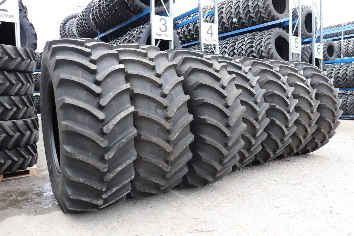 Anvelope noi ARMOUR 710/70R38 cauciucuri radiale tractor FENDT