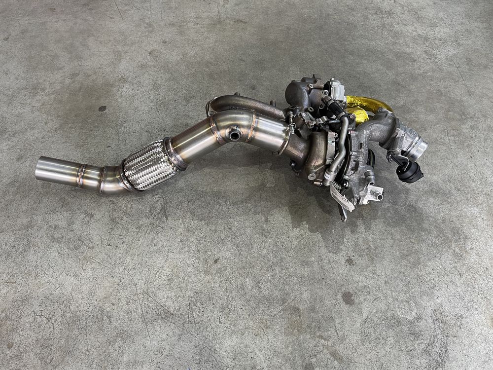 Downpipe Bmw 2.0 d n47 e90