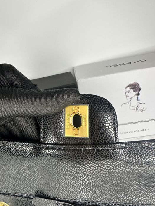 Geanta lux CHANEL piele naturala 100% cutie si saculet cadou C:24