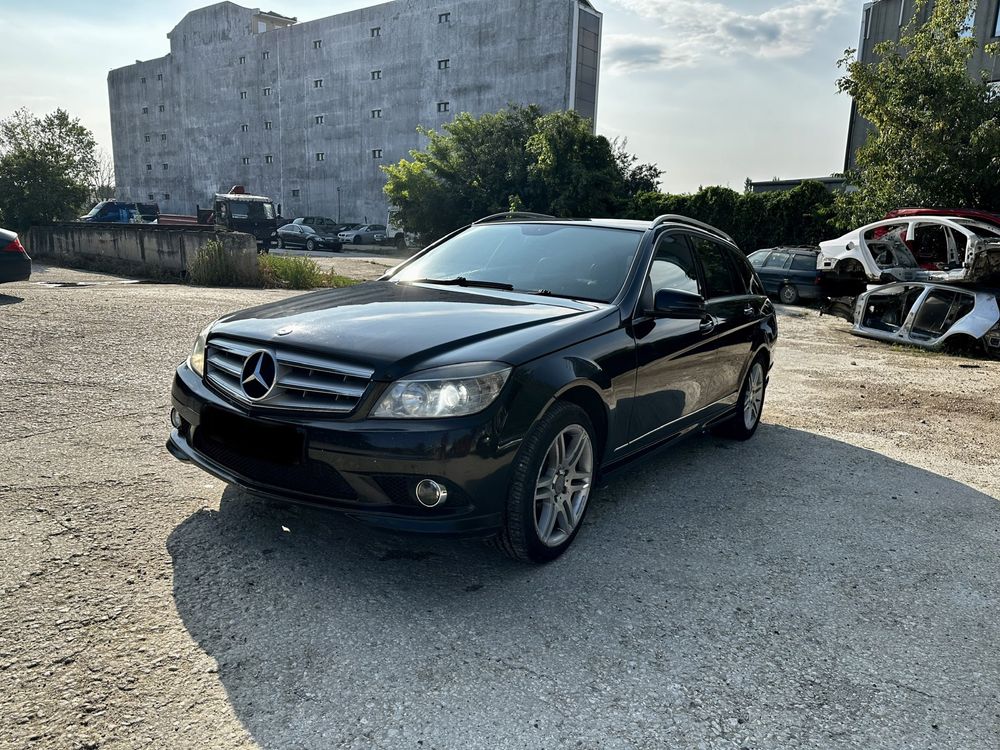 Mercedes C200 W204 OM646 2009г. Мерцедес Ц200 136кс