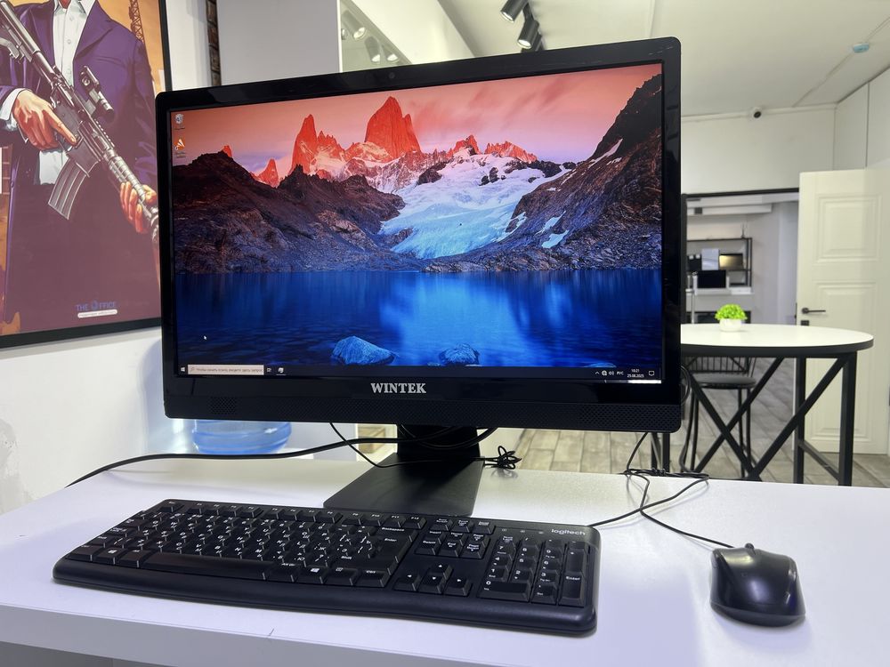 Моноблок Wintek core i5-10.