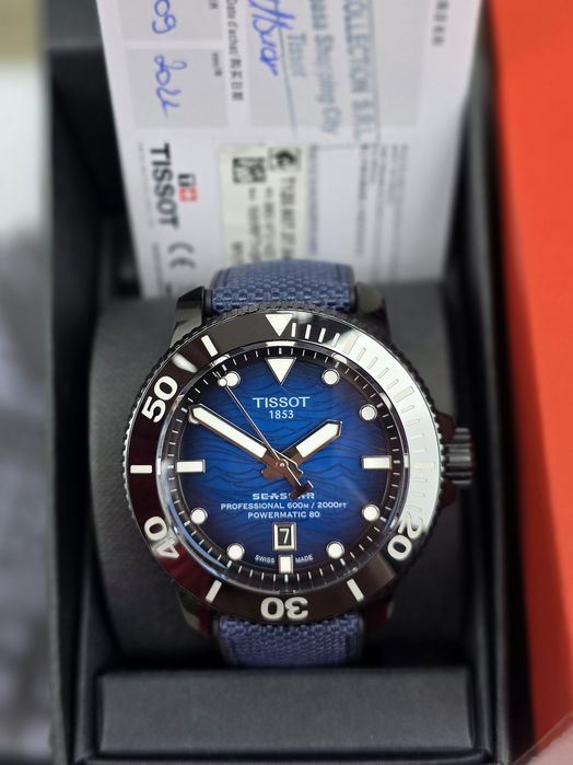 Tissot Seastar 2000 Diver Professional Powermatic 80, full-box
