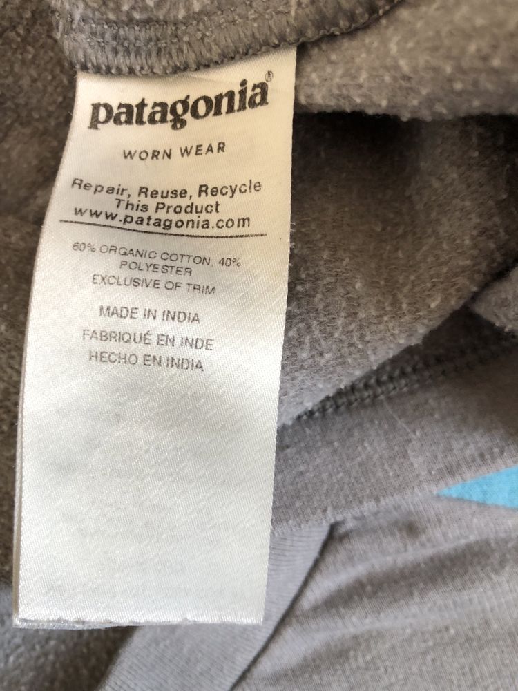 Patagonia Мъжка Блуза Фланела С Дълъг Ръкав Размер XL